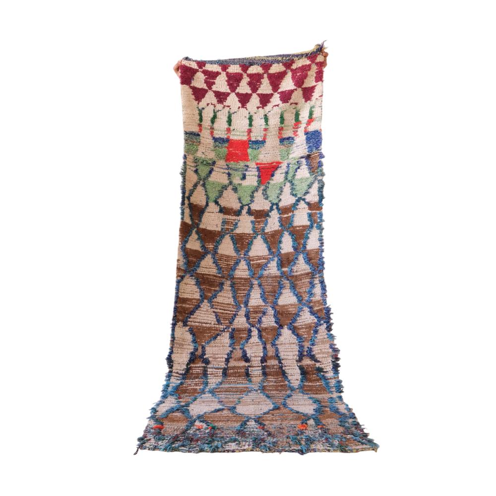 Vintage Boujad 255.00 cm x 90.00 cm