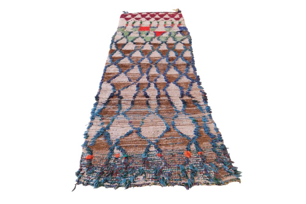 Vintage Boujad 255.00 cm x 90.00 cm