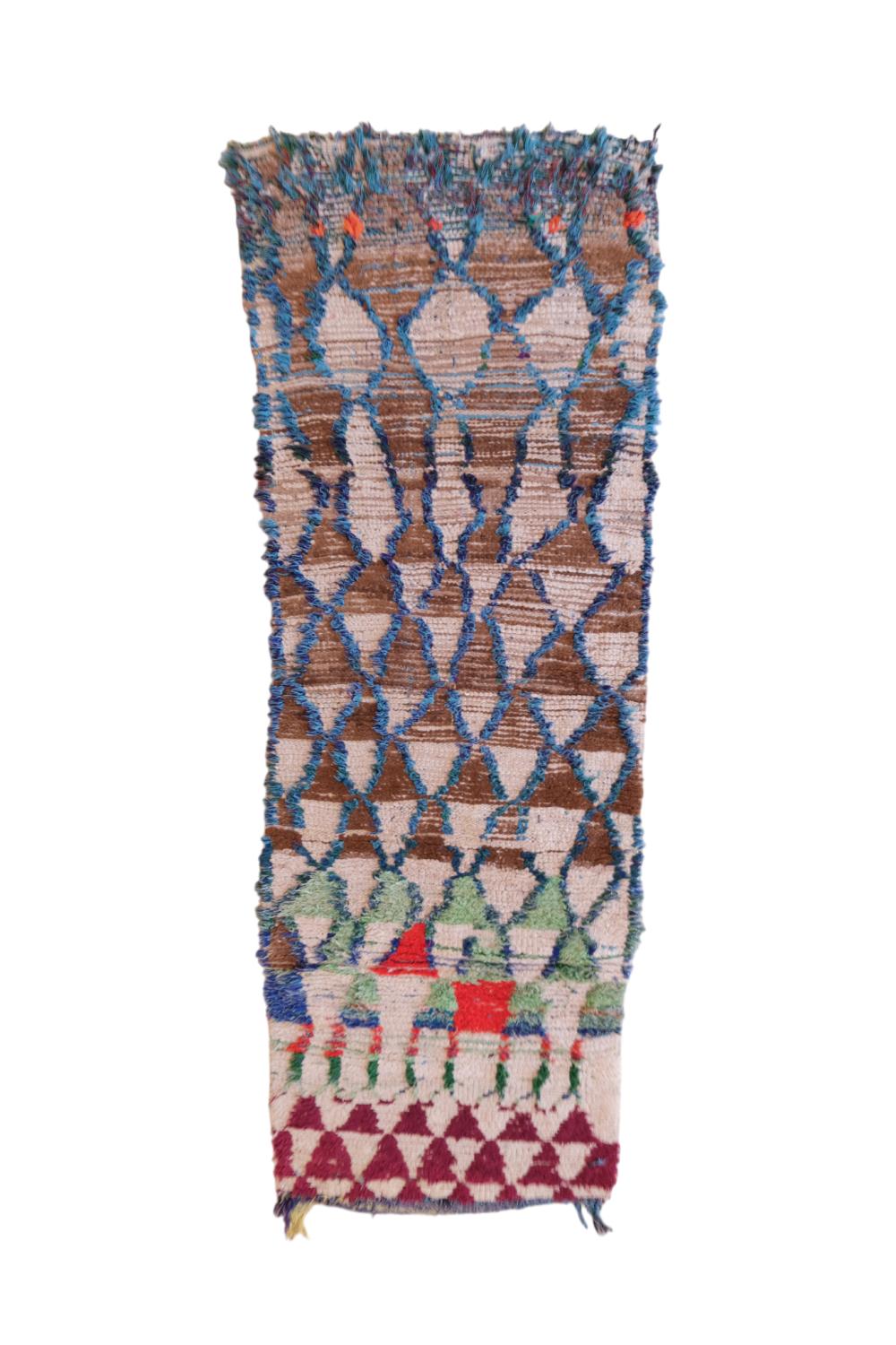 Vintage Boujad 255.00 cm x 90.00 cm