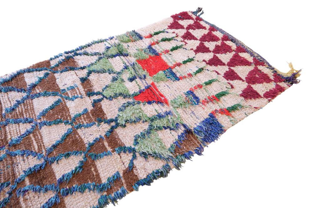 Vintage Boujad 255.00 cm x 90.00 cm