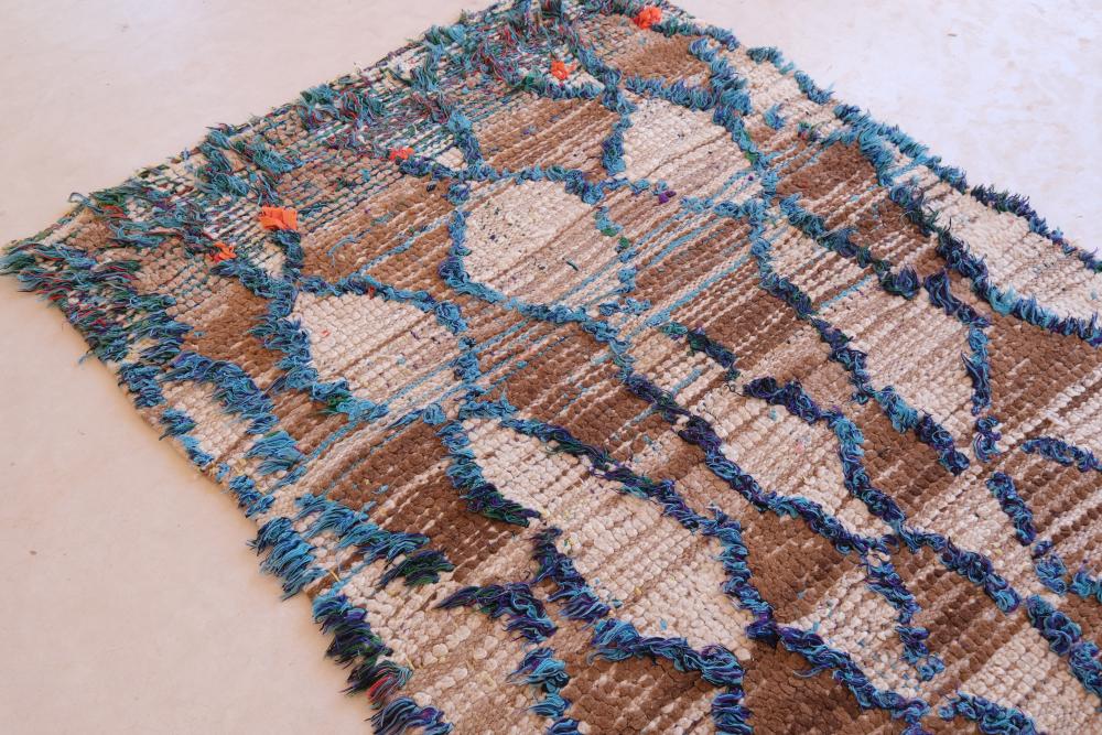 Vintage Boujad 255.00 cm x 90.00 cm