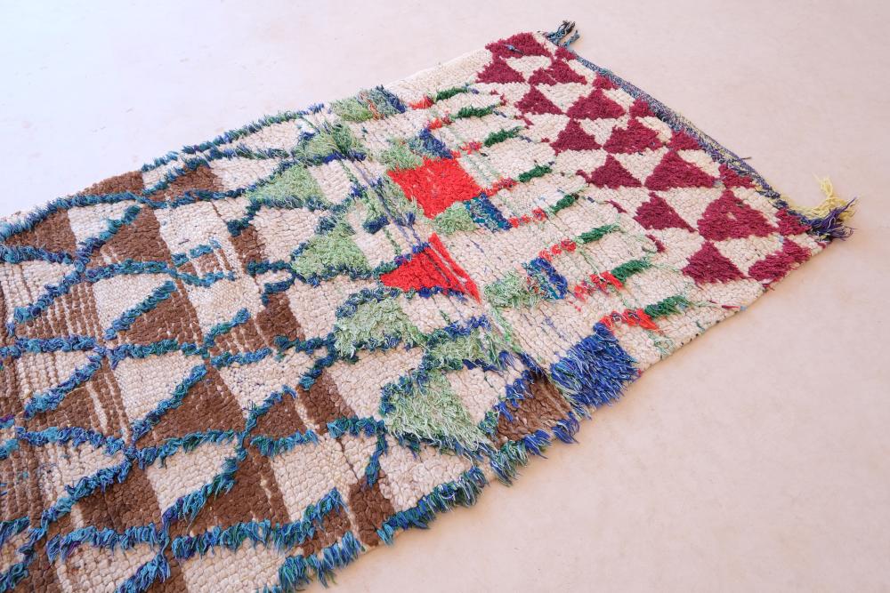 Vintage Boujad 255.00 cm x 90.00 cm