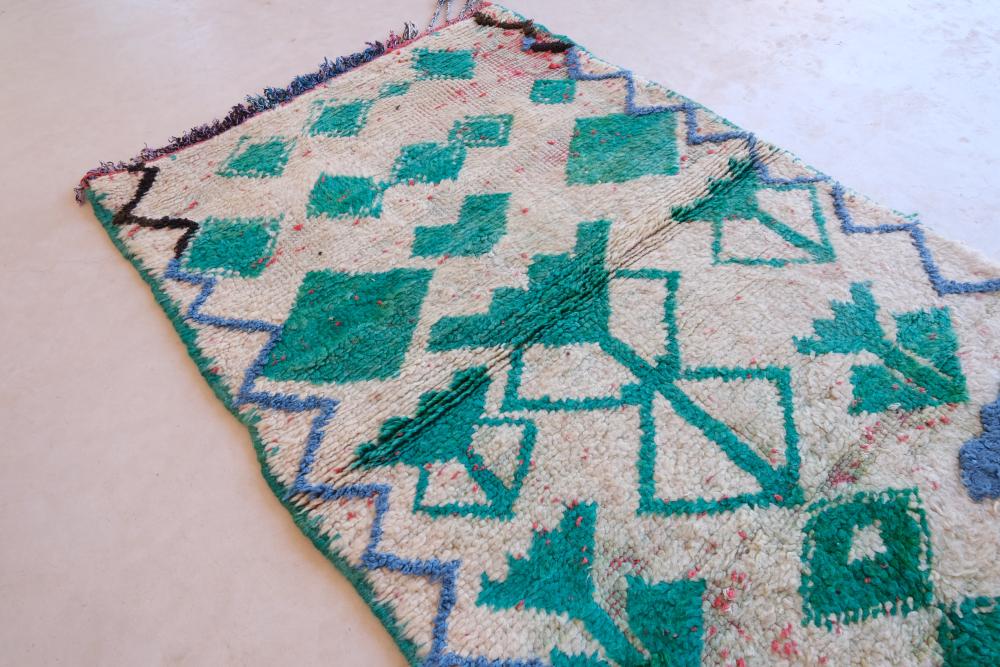 Vintage Boujad 249.00 cm x 91.00 cm