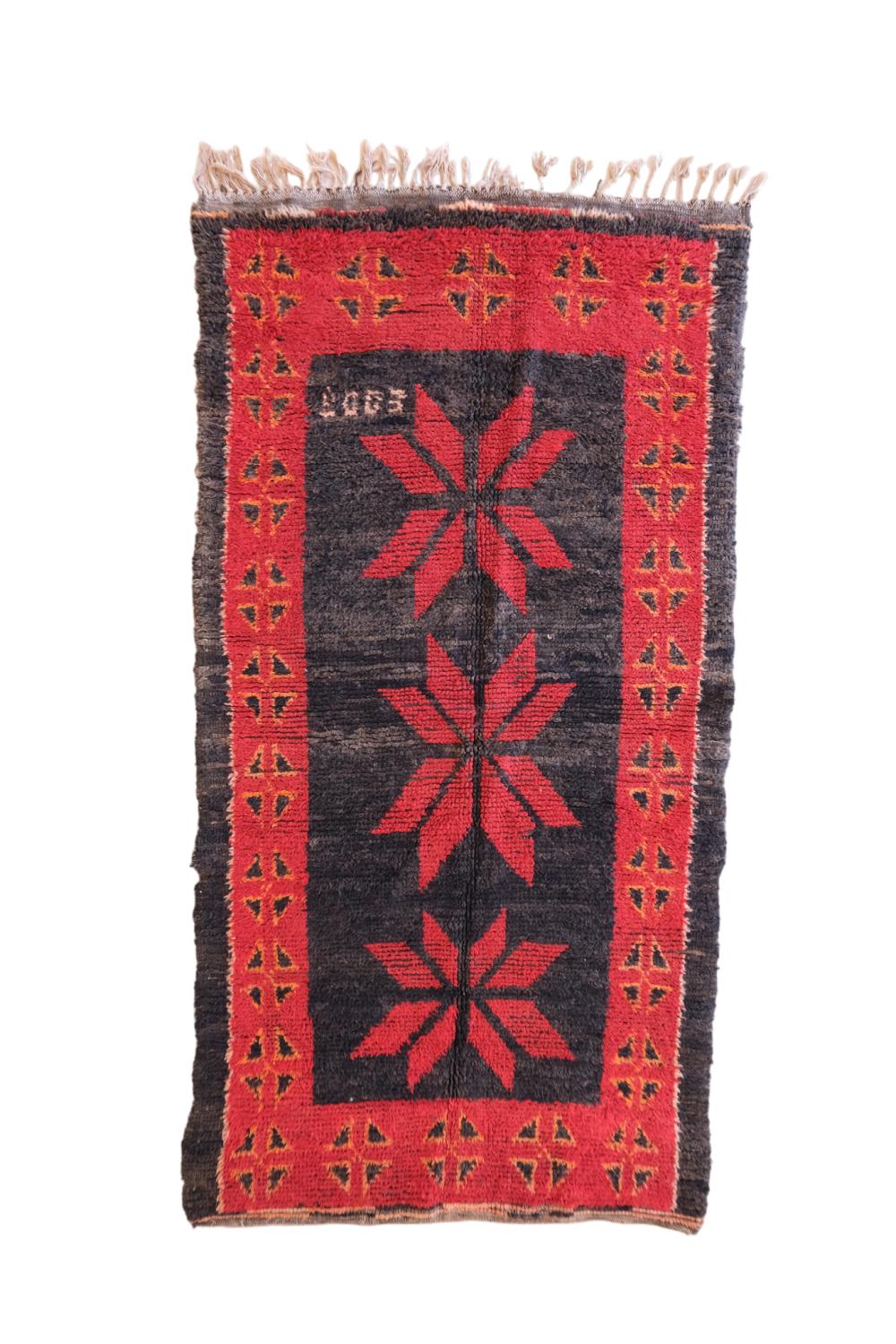 Vintage Marmoucha 208.00 cm x 107.00 cm