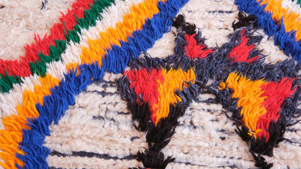 Vintage Azilal 244.00 cm x 85.00 cm