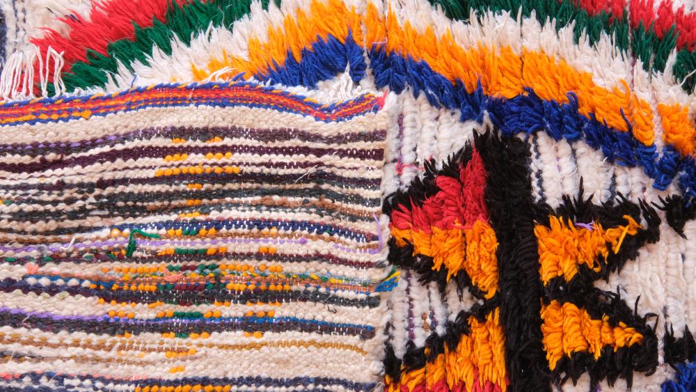 Vintage Azilal 244.00 cm x 85.00 cm