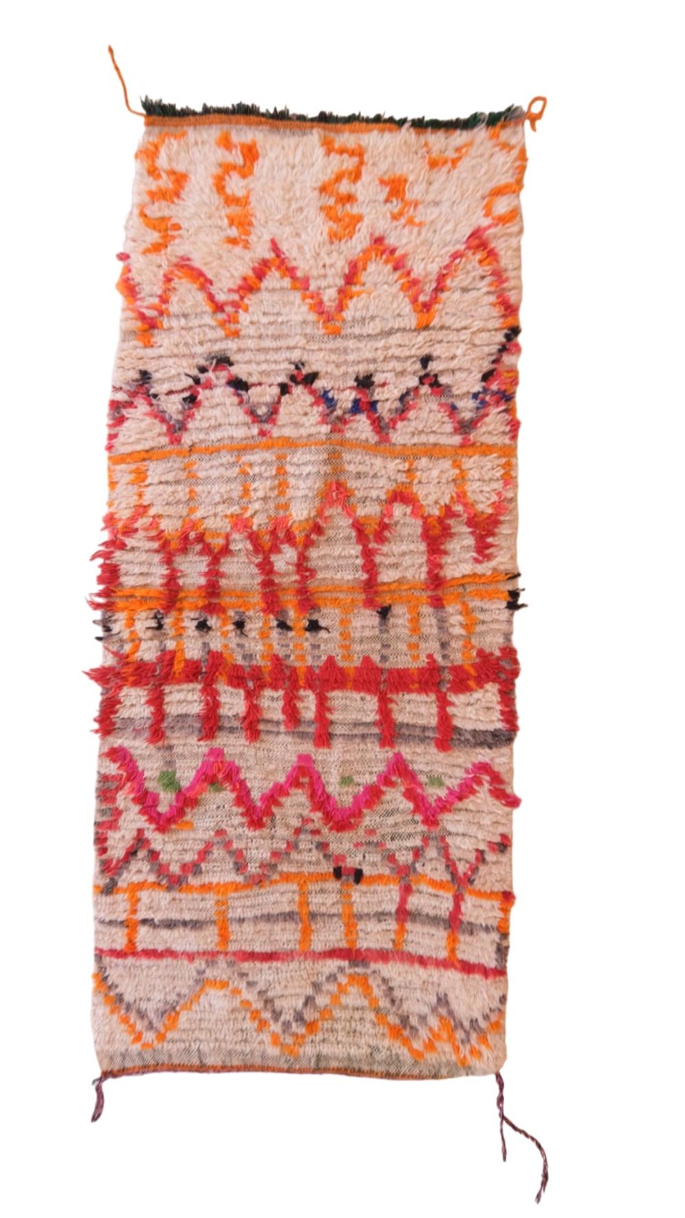 Vintage Azilal 186.00 cm x 80.00 cm