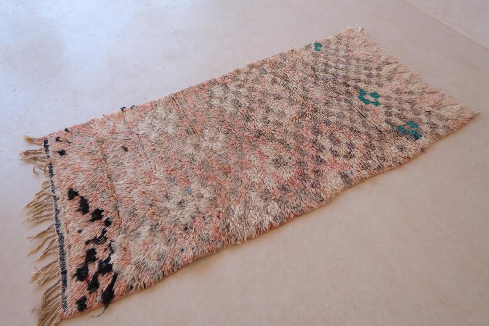 Vintage Boujad 195.00 cm x 92.00 cm