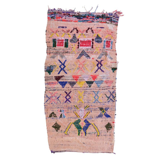 Vintage Boujad 208.00 cm x 106.00 cm