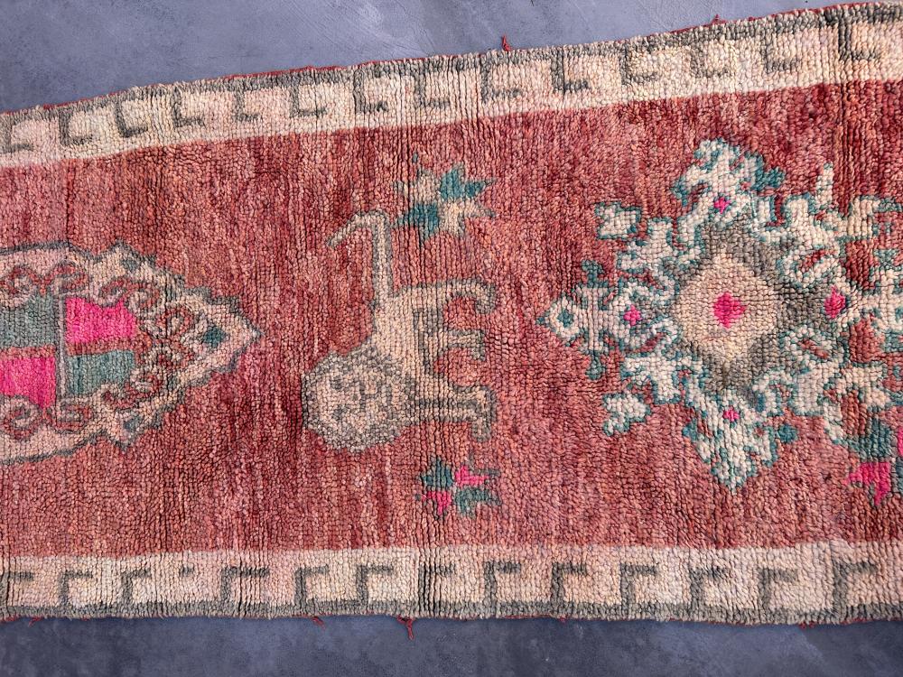 Vintage Boujad 313.00 cm x 88.00 cm