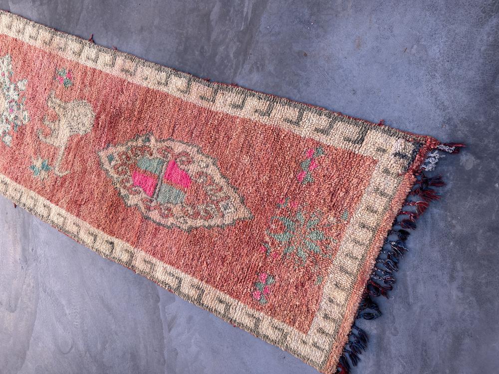 Vintage Boujad 313.00 cm x 88.00 cm