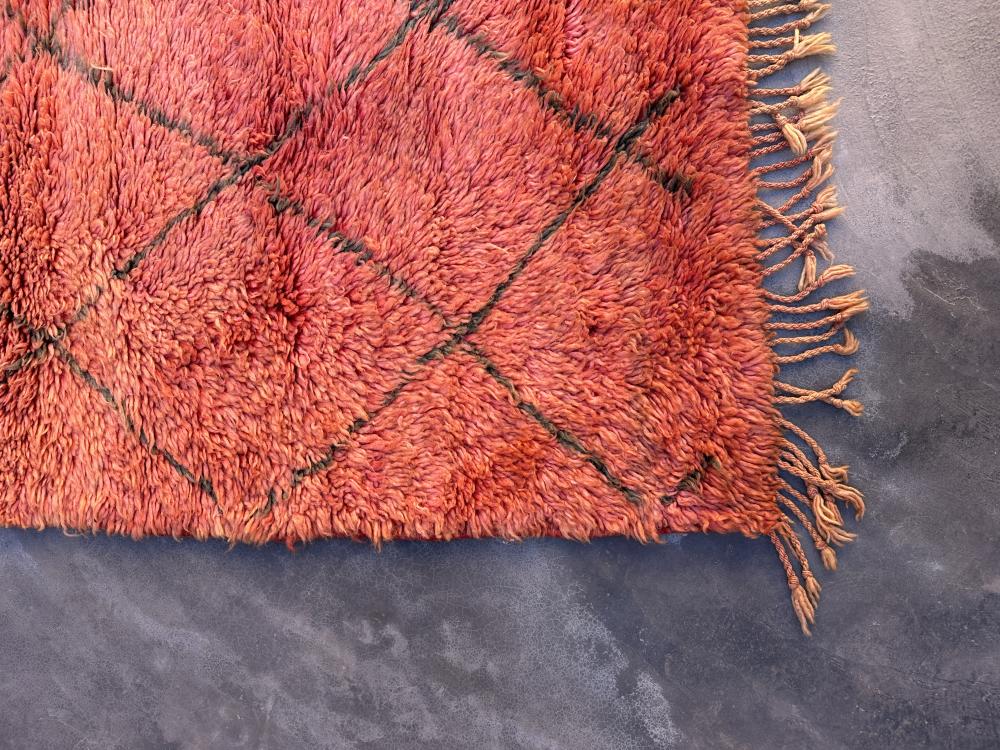 Vintage Beni M'Rirt 285.00 cm x 82.00 cm