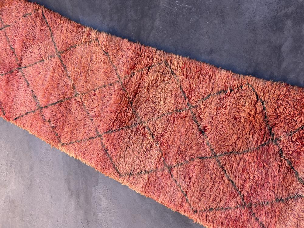 Vintage Beni M'Rirt 285.00 cm x 82.00 cm