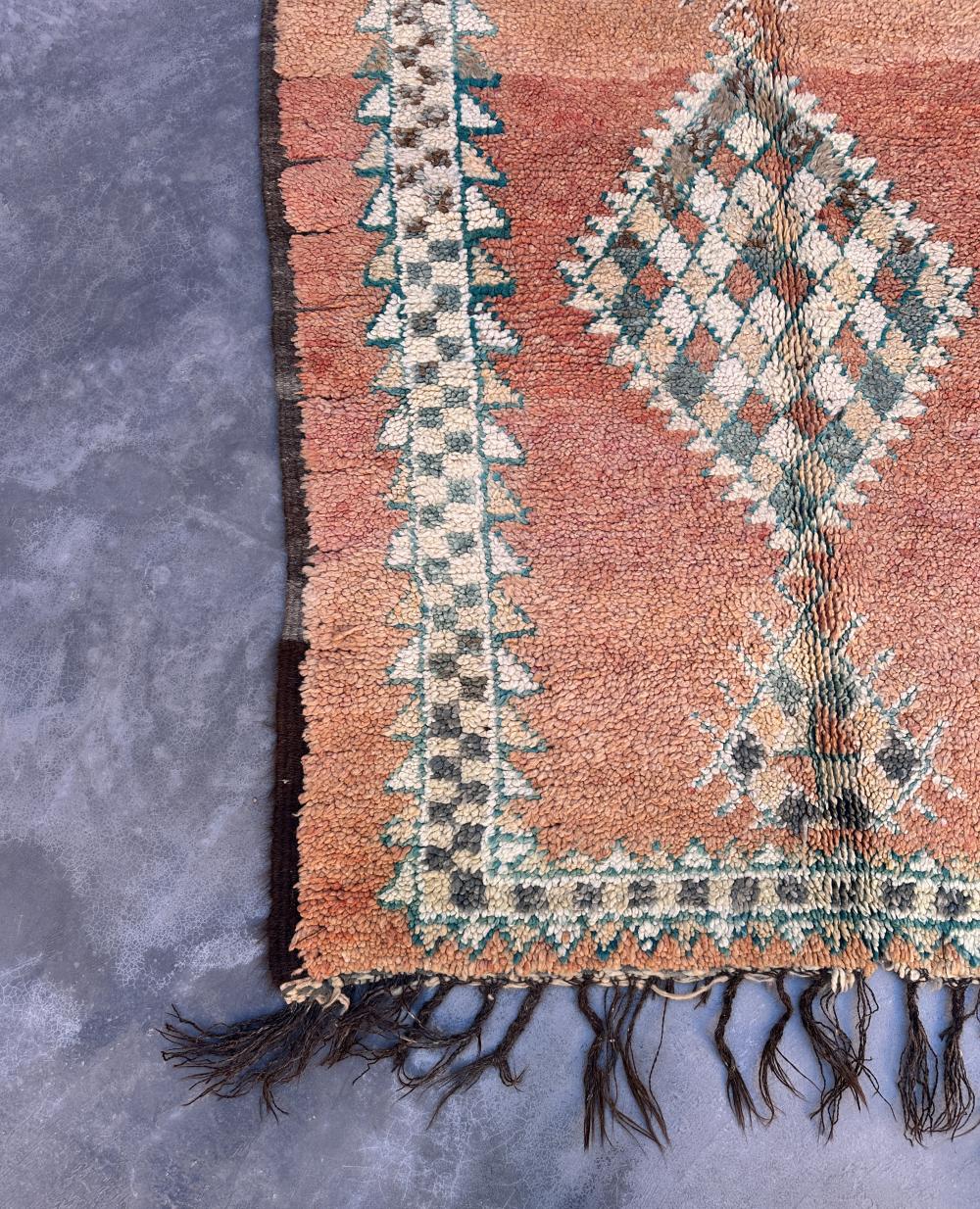 Vintage Boujad 248.00 cm x 124.00 cm