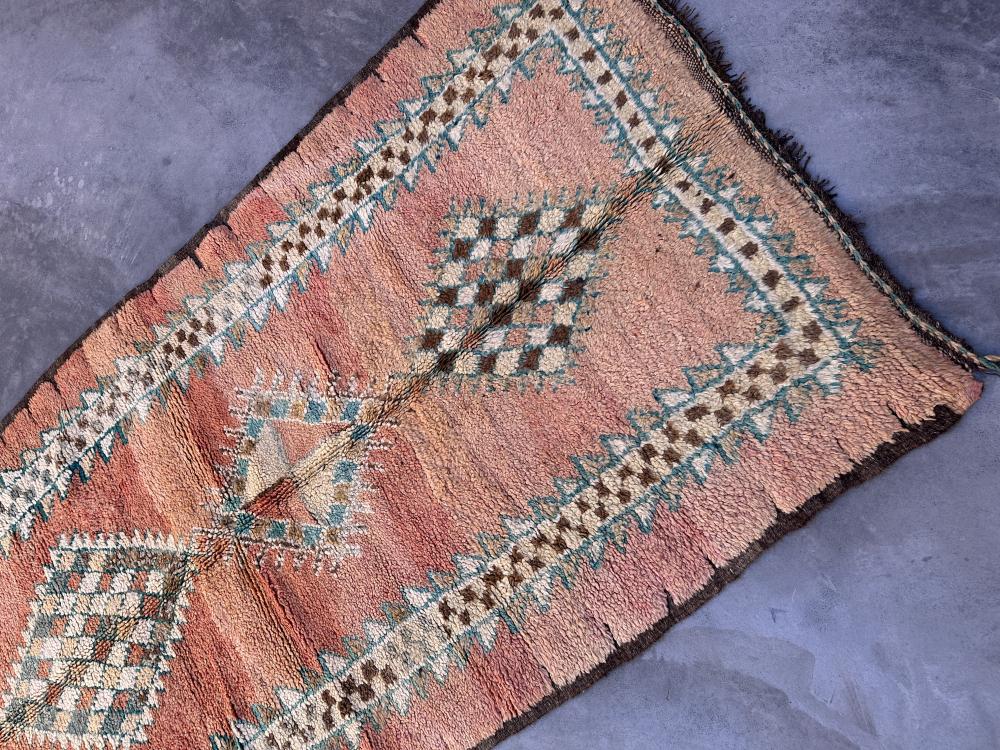 Vintage Boujad 248.00 cm x 124.00 cm
