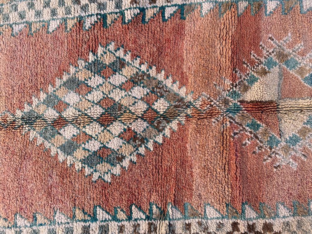 Vintage Boujad 248.00 cm x 124.00 cm