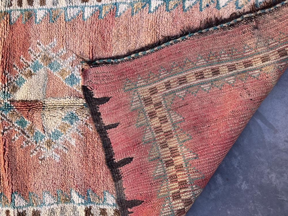 Vintage Boujad 248.00 cm x 124.00 cm