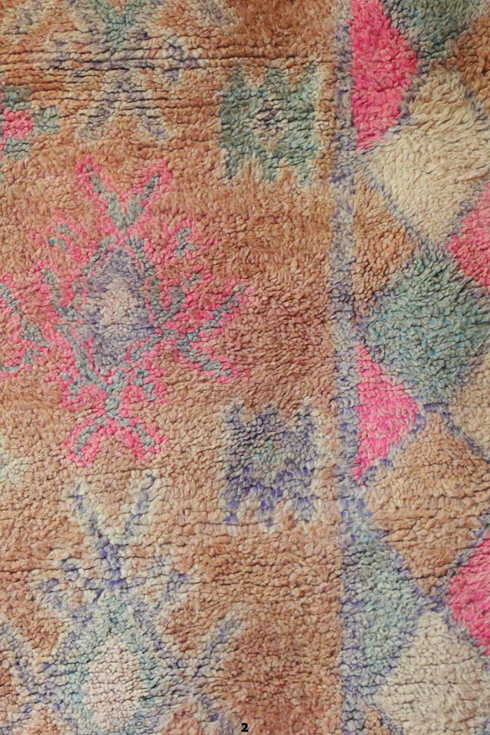 Vintage Boujad 385.00 cm x 190.00 cm