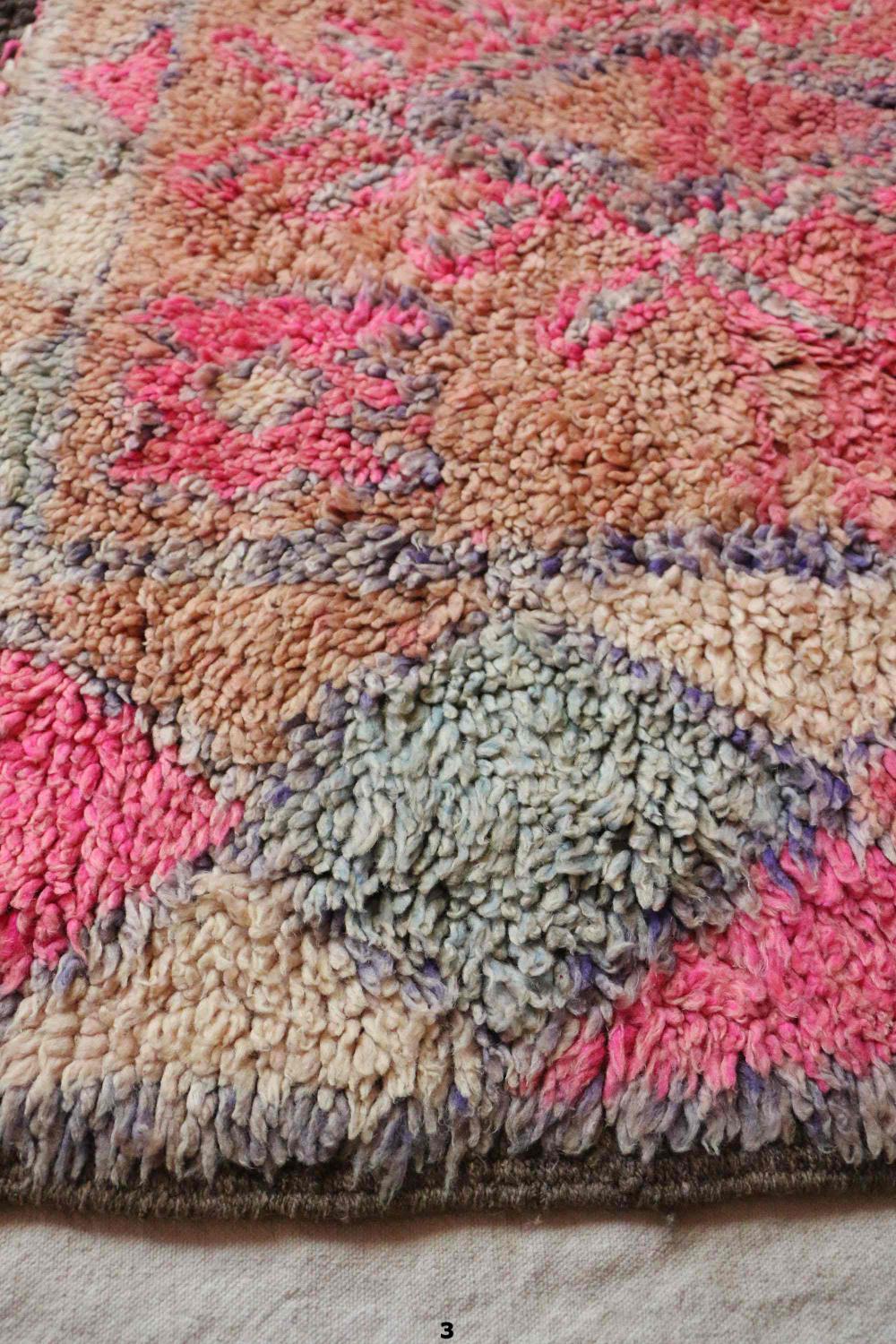 Vintage Boujad 385.00 cm x 190.00 cm