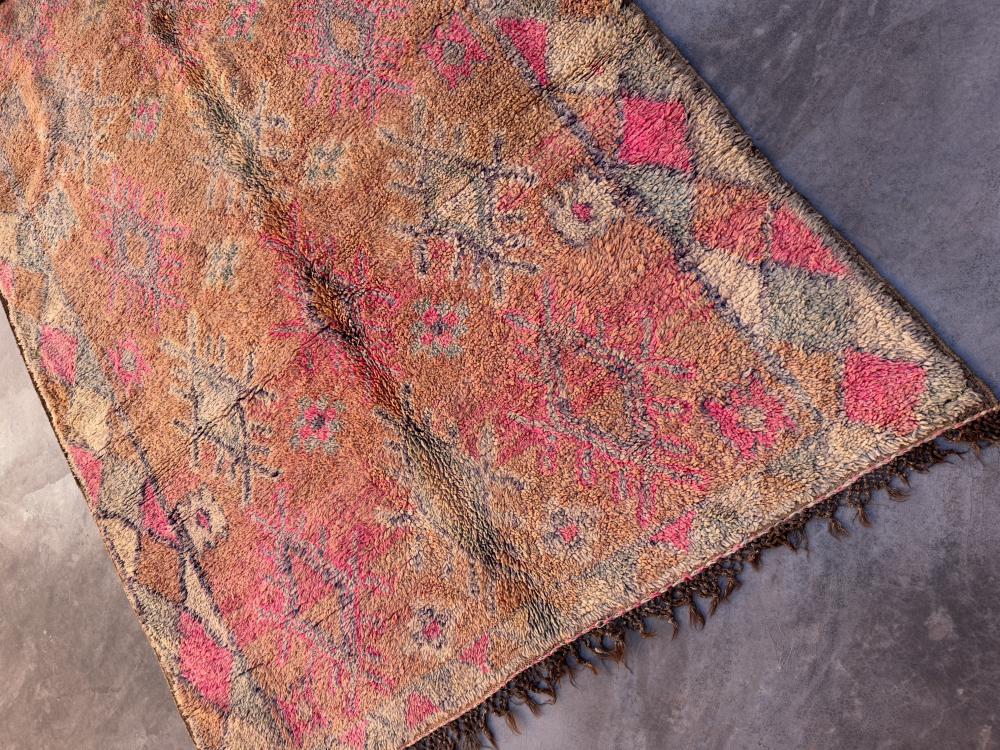 Vintage Boujad 385.00 cm x 190.00 cm