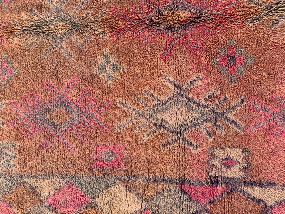 Vintage Boujad 385.00 cm x 190.00 cm