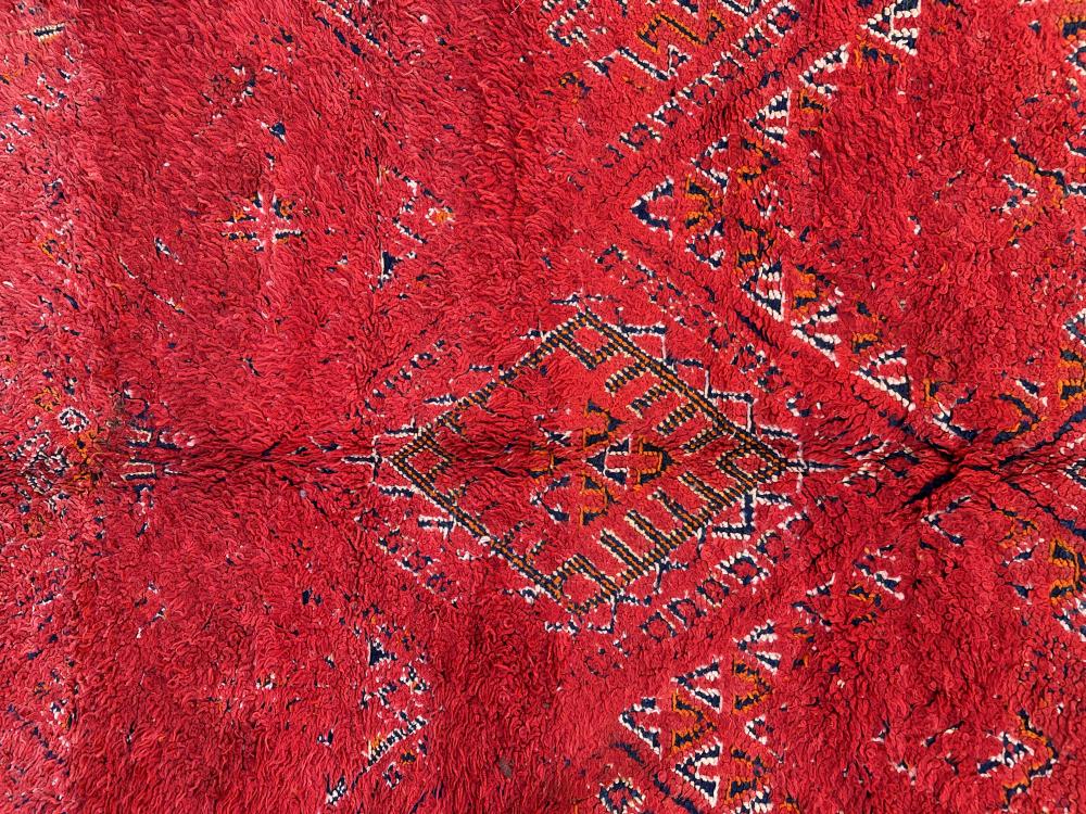 Vintage Beni M'Guild 282.00 cm x 194.00 cm