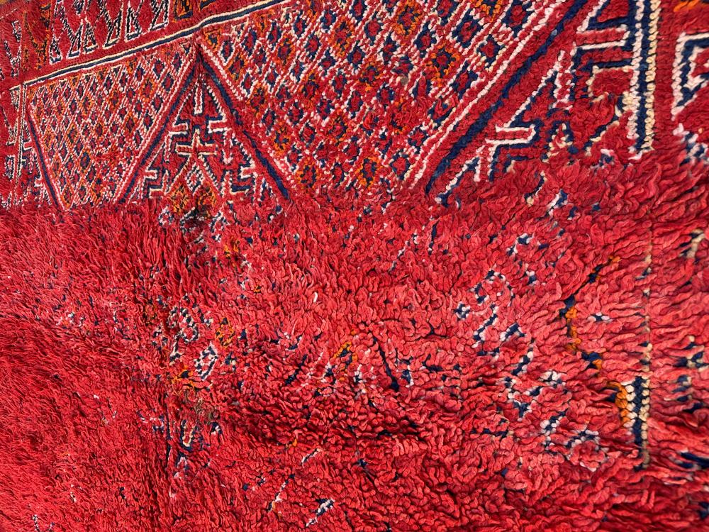 Vintage Beni M'Guild 282.00 cm x 194.00 cm