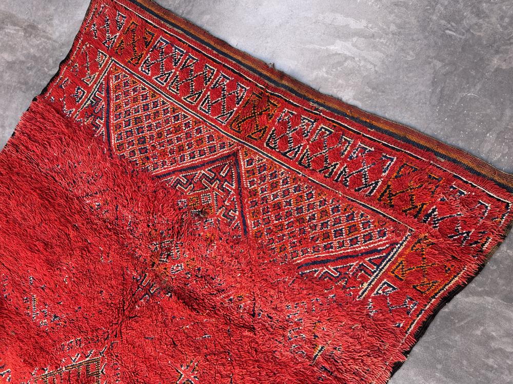 Vintage Beni M'Guild 282.00 cm x 194.00 cm