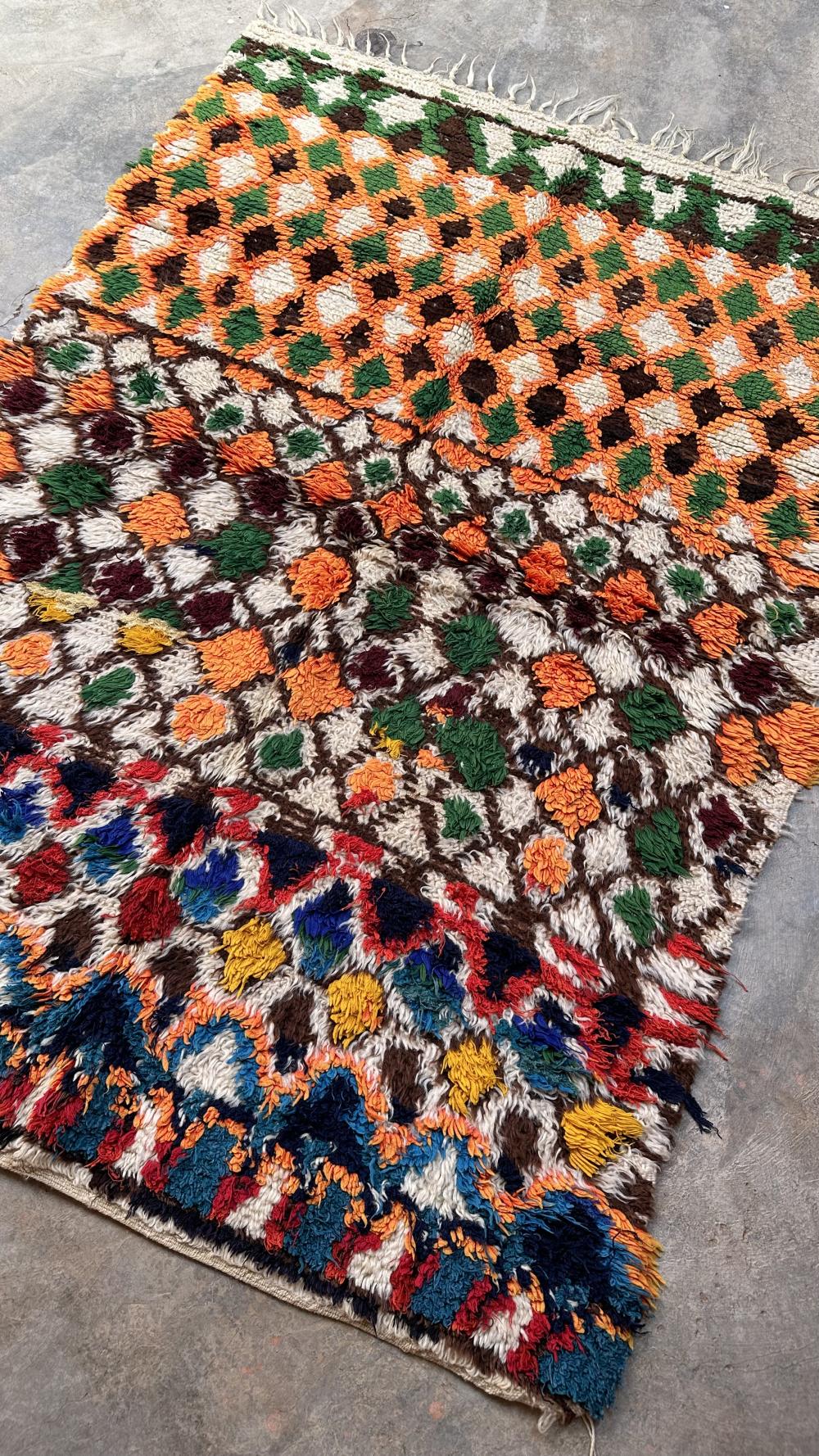 Vintage Marmoucha 200.00 cm x 138.00 cm