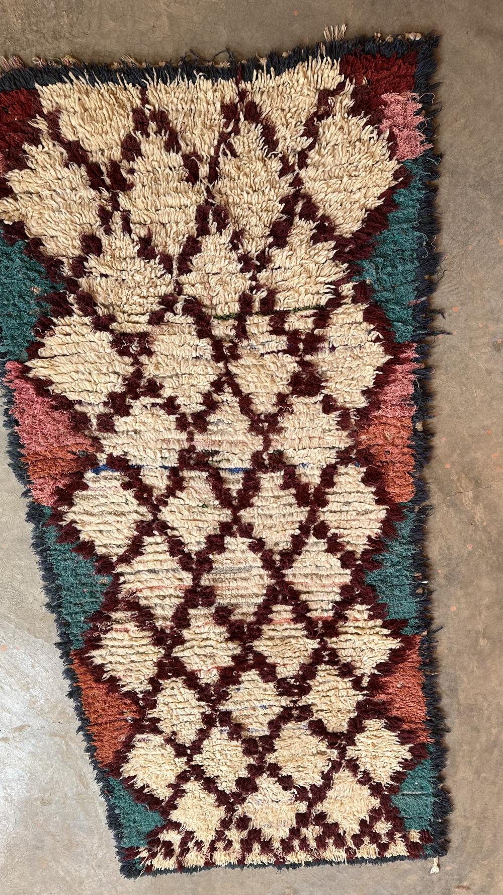 Vintage Azilal 190.00 cm x 83.00 cm