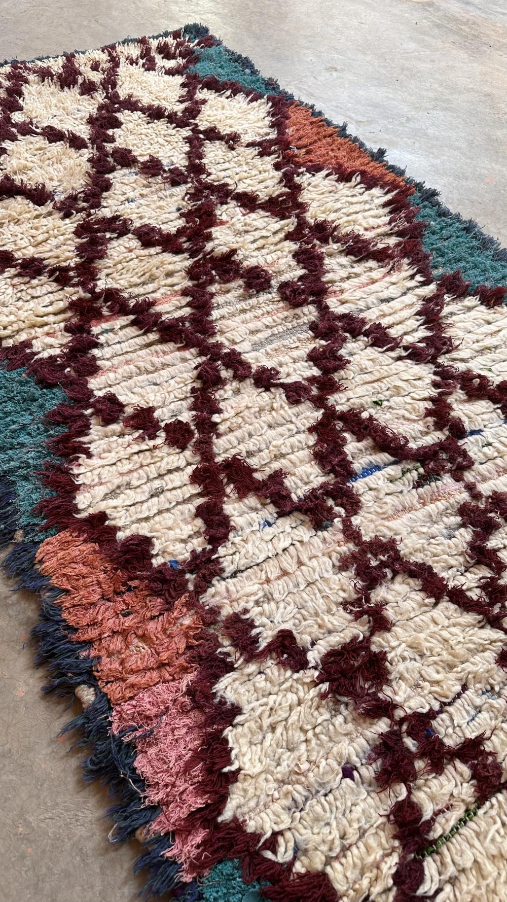 Vintage Azilal 221.00 cm x 109.00 cm