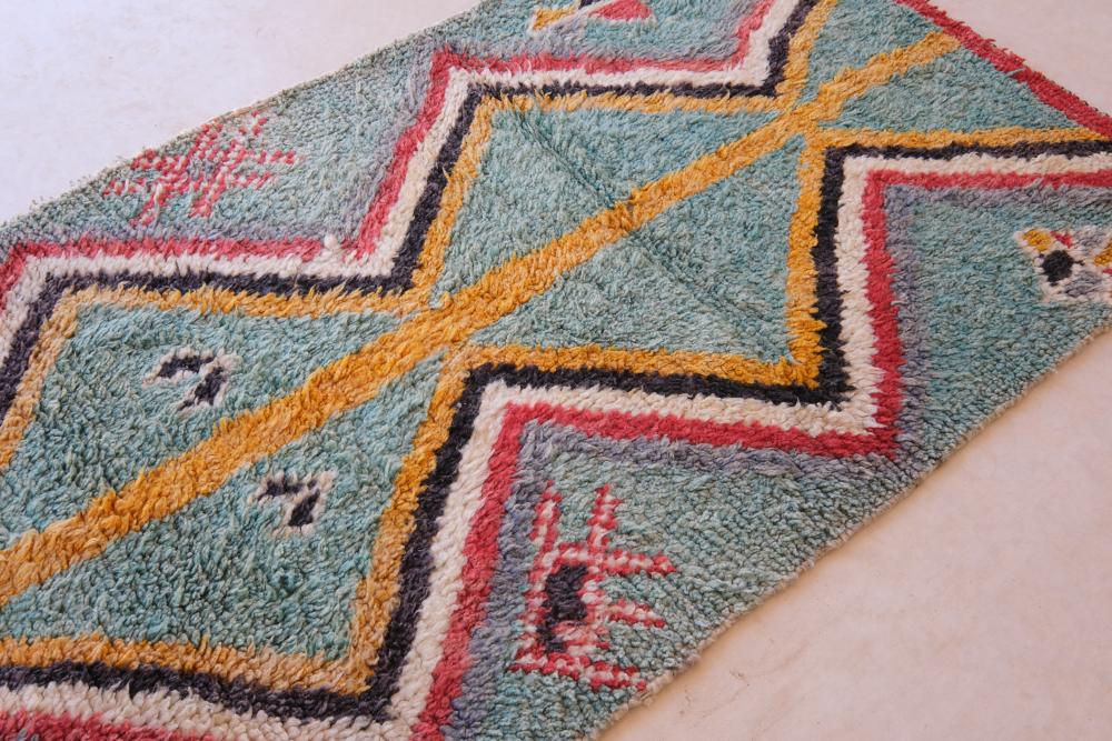 Vintage Boujad 371.00 cm x 100.00 cm