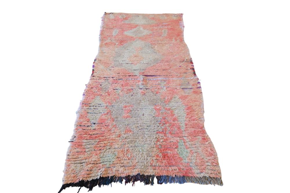 Vintage Boujad 201.00 cm x 88.00 cm