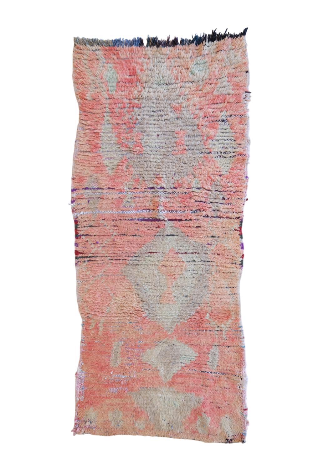 Vintage Boujad 201.00 cm x 88.00 cm