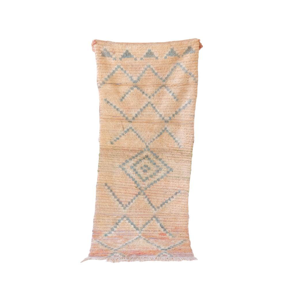 Vintage Boujad 226.00 cm x 97.00 cm