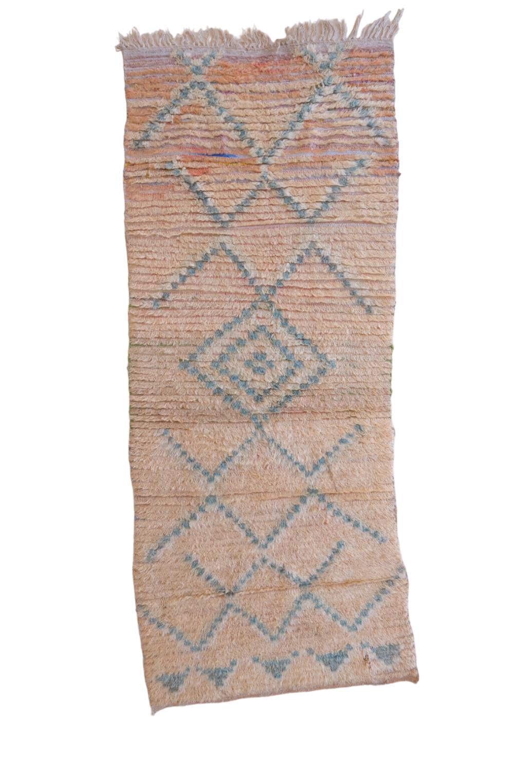 Vintage Boujad 226.00 cm x 97.00 cm