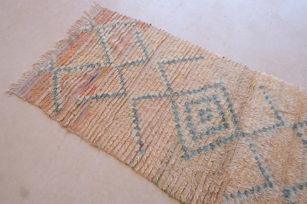 Vintage Boujad 226.00 cm x 97.00 cm