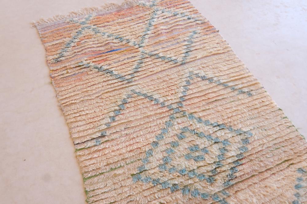 Vintage Boujad 226.00 cm x 97.00 cm