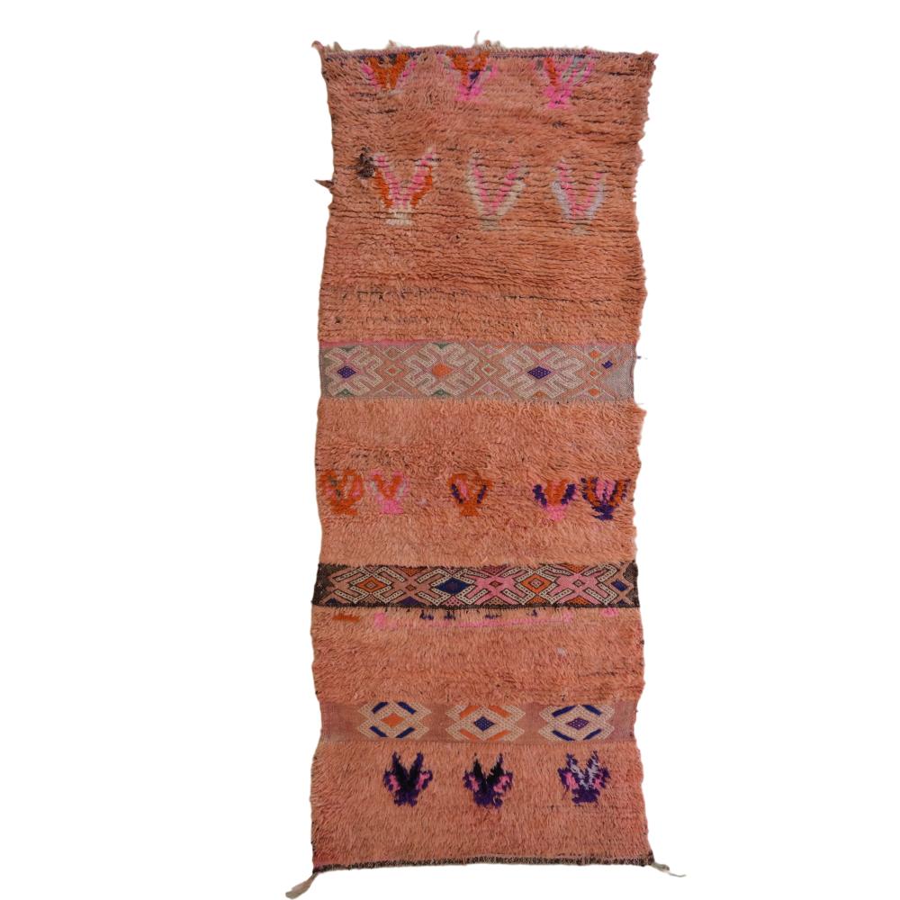 Vintage Zayan 231.00 cm x 85.00 cm