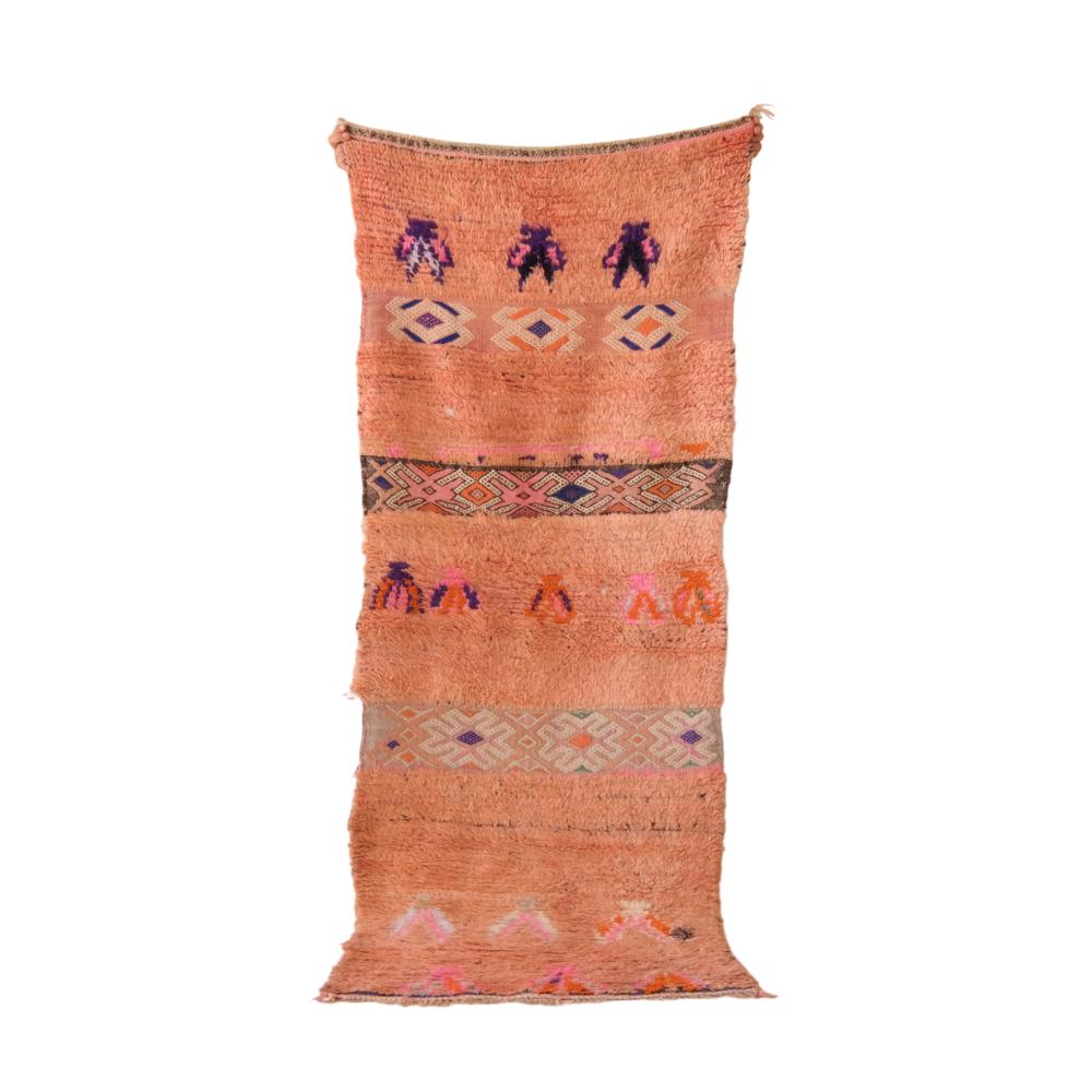 Vintage Zayan 231.00 cm x 85.00 cm