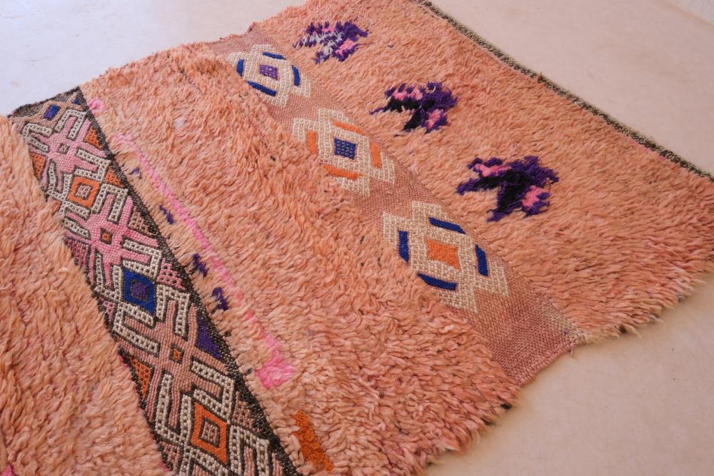 Vintage Zayan 231.00 cm x 85.00 cm