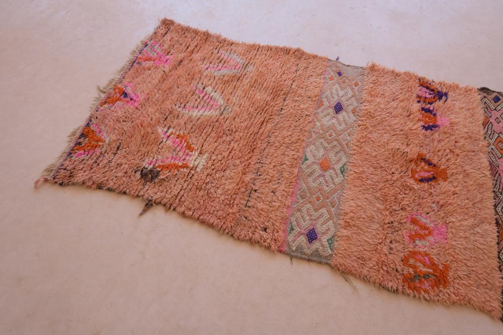 Vintage Zayan 231.00 cm x 85.00 cm