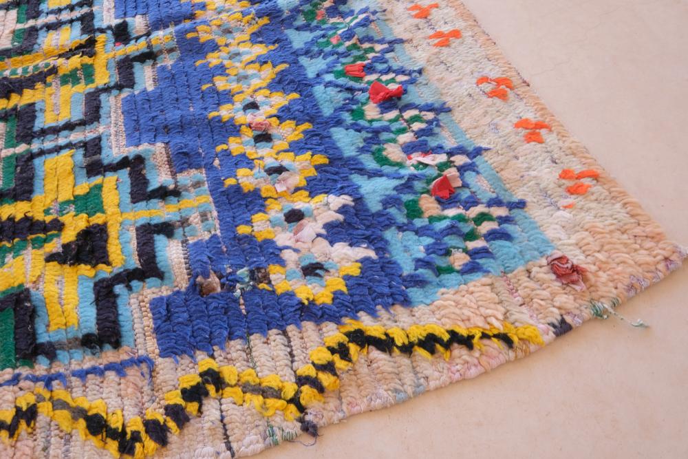 Vintage Boujad 167.00 cm x 125.00 cm