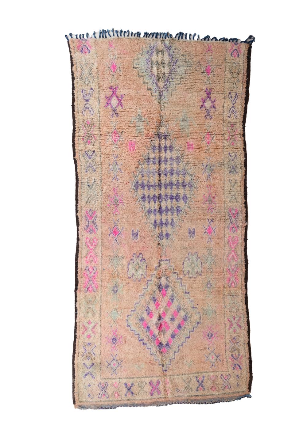 Vintage Beni M'Guild 240.00 cm x 195.00 cm