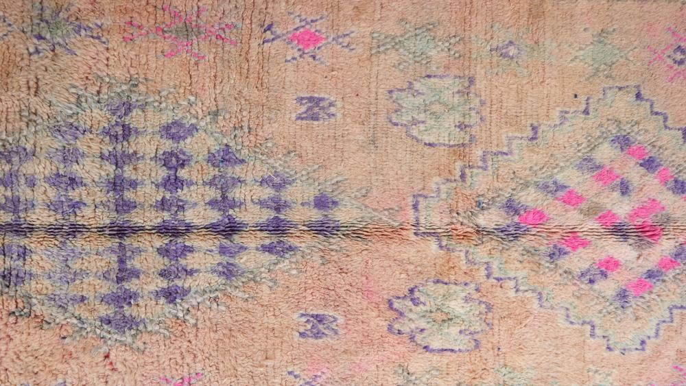 Vintage Beni M'Guild 240.00 cm x 195.00 cm