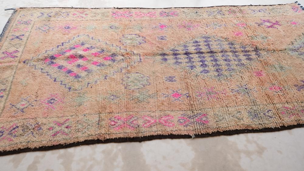 Vintage Beni M'Guild 240.00 cm x 195.00 cm