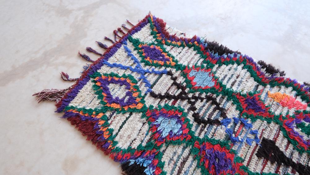 Vintage Azilal 183.00 cm x 74.00 cm