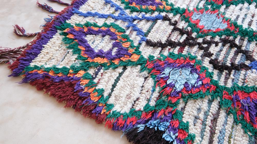 Vintage Azilal 183.00 cm x 74.00 cm