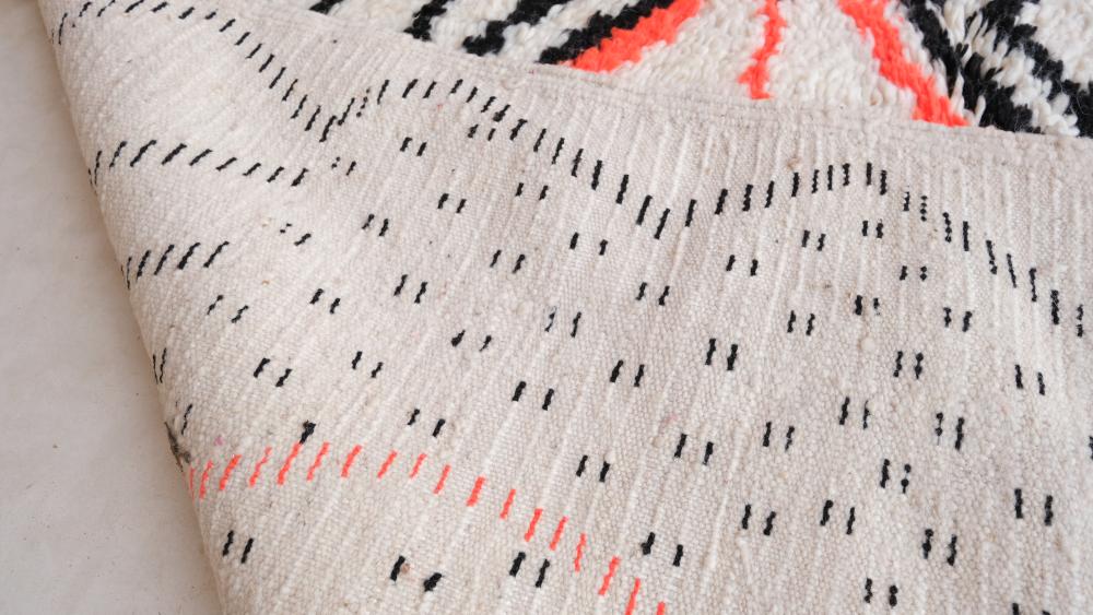 New Azilal 262.00 cm x 141.00 cm | Beautiful Azilal Moroccan Berber Rugs