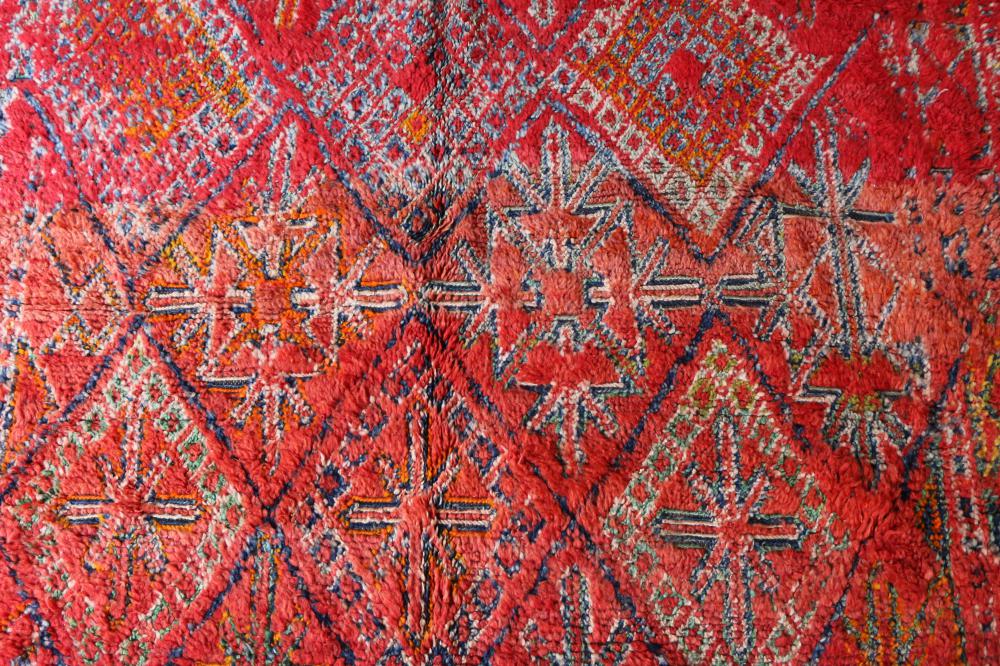 Vintage Beni M'Guild 310.00 cm x 190.00 cm